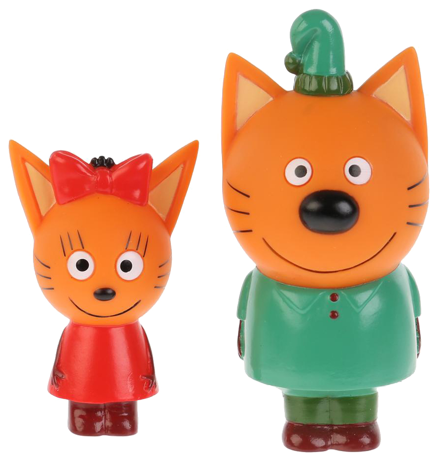 

Игрушка для купания Играем Вместе Капитошка: Три Кота ST-FT1809-07 (100), Разноцветный