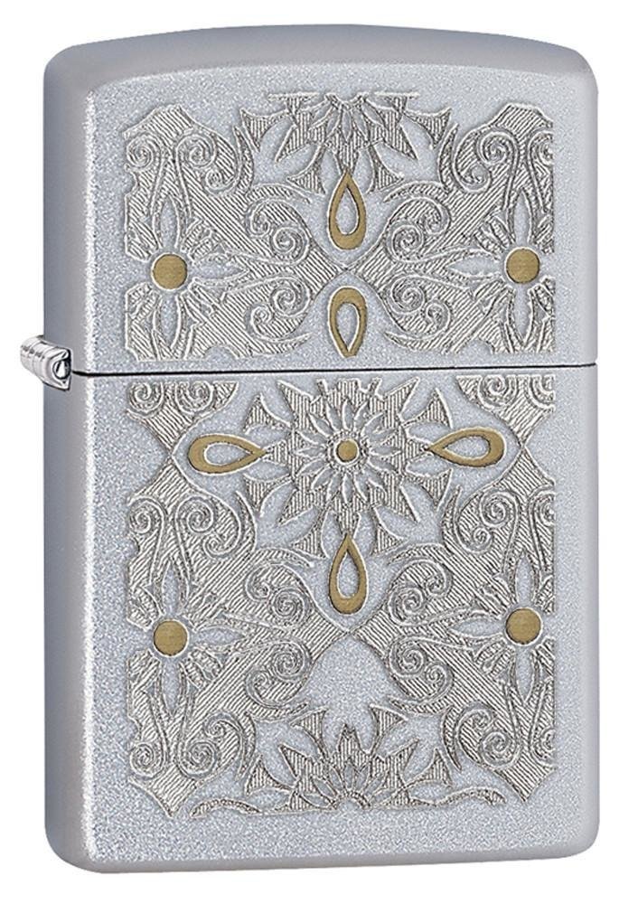 

Бензиновая зажигалка Zippo Classical Curve Satin Chrome, Classical Curve