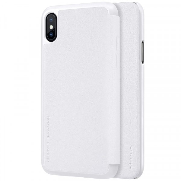 фото Чехол nillkin sparkle series для apple iphone x / xs white