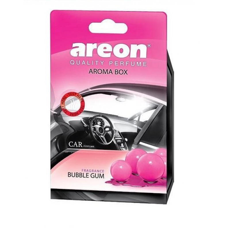 фото Освежитель воздуха под сидение авто areon box 704-abc-02, bubble gum, бабл гам