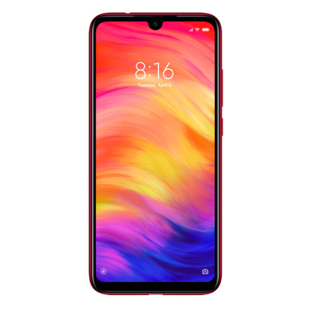 фото Смартфон xiaomi redmi note 7 4/64gb red