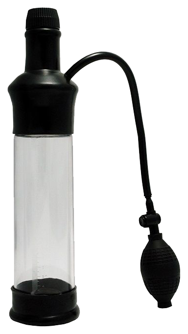 Вакуумная помпа с вибратором и грушей