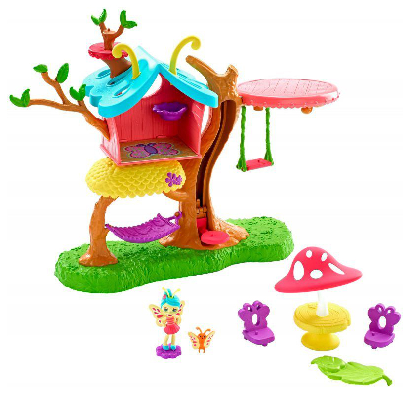 

Mattel Enchantimals GBX08 Домик бабочек