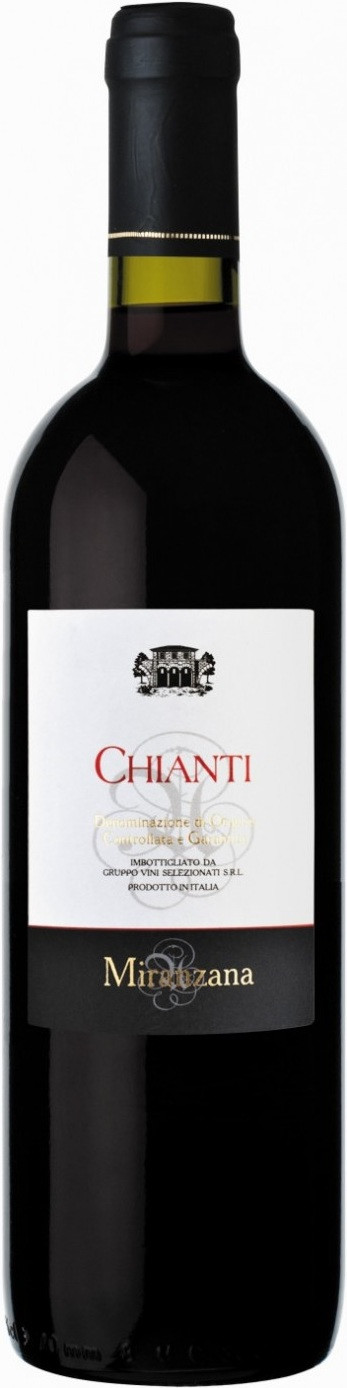 фото Вино miranzana chianti docg barbanera