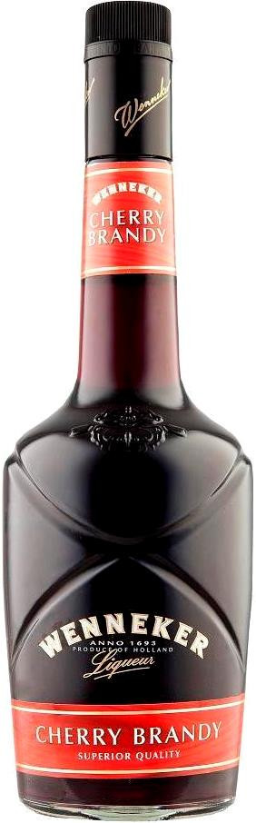 фото Ликер wenneker cherry brandy 0.7 л