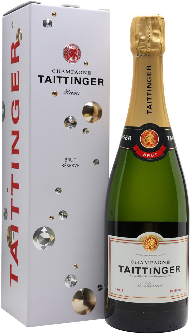 

Шампанское Taittinger Brut Reserve gift box