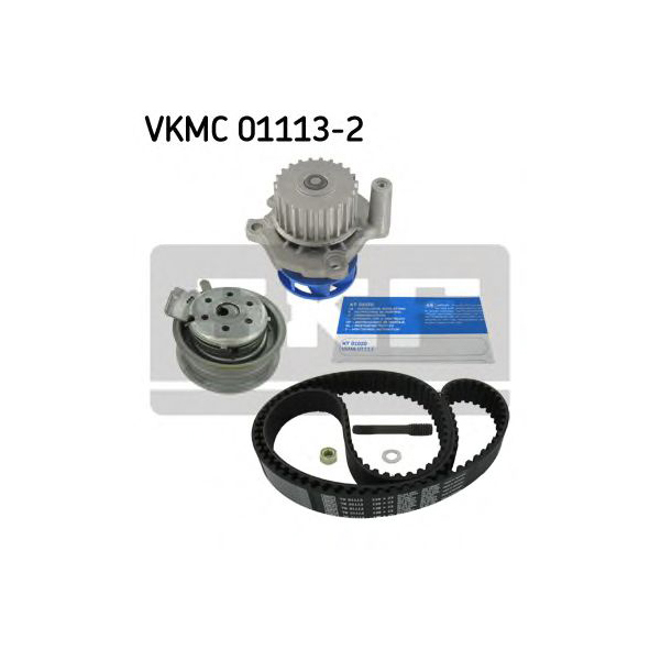 

Водяной насос с комплектом зубчатого ремня SKF VKMC 01113-2