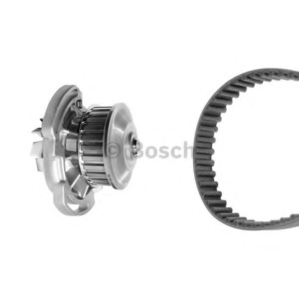 

Водяной насос с комплектом зубчатого ремня BOSCH 1 987 948 801