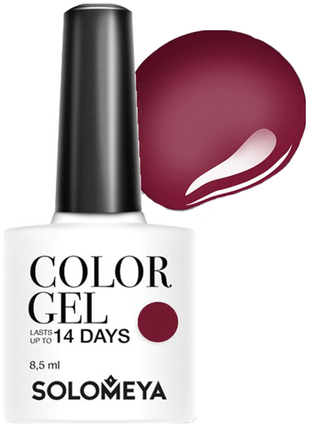 фото Гель-лак для ногтей solomeya color gel victoria