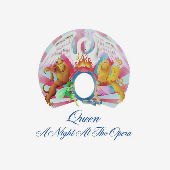 фото Queen a night at the opera (deluxe edition)(2cd) медиа