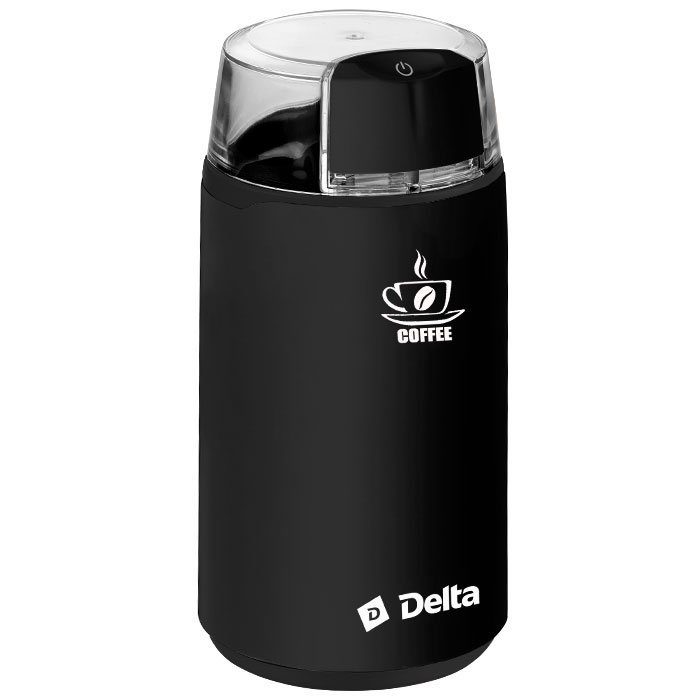 Кофемолка Delta DL-087К Black кофемолка delta dl 087к 250 вт 60 г белая