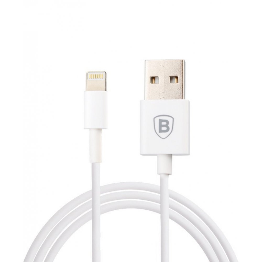 фото Кабель baseus lightning 2m white