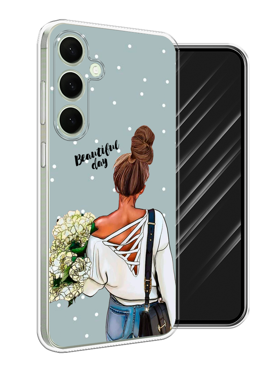

Чехол Awog на Samsung Galaxy S25 Plus "Beautiful day", Голубой;коричневый;бежевый, 2110450-1