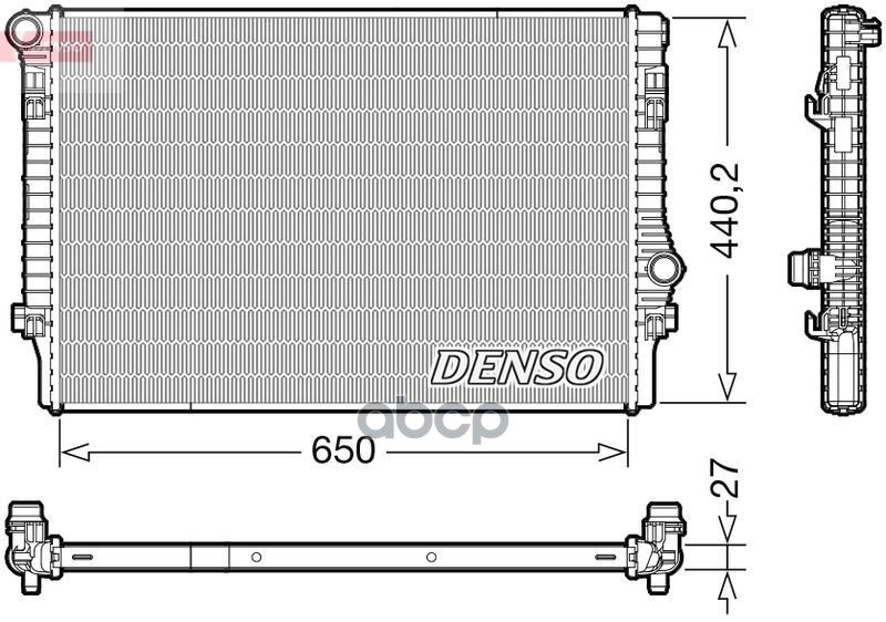 

Радиатор Denso арт. DRM32049