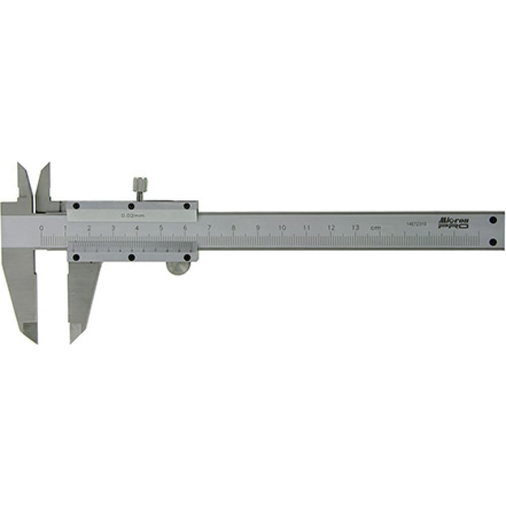 

Штангенциркуль Micron ШЦ-1-150 0.1 МИК PRO 124445