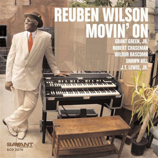 WILSON, REUBEN - Movin' On (1 CD)