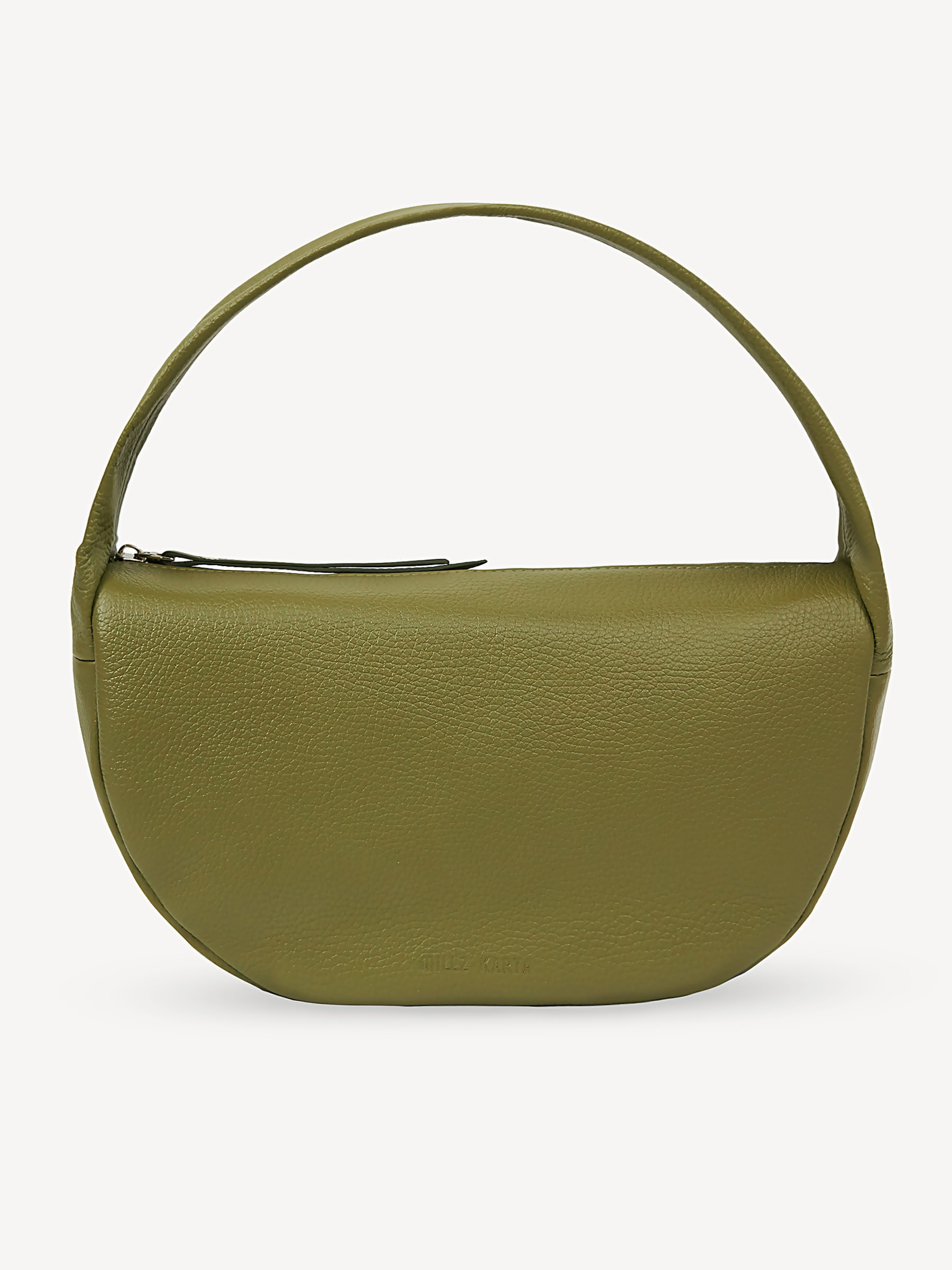 

Сумка-багет женская MILLZ KARTA 809700, зеленый горошек, Хаки, 809700