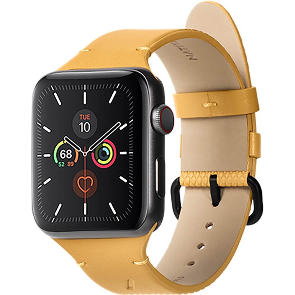 Ремешок для умных часов Native Union Classic Strap для Apple Watch 38/40 мм, крафт