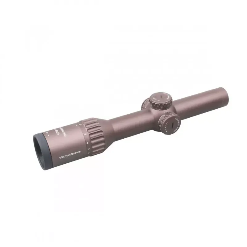 

Прицел Vector Optics Continental X6 1-6x24 SFP Tactical FDE, Коричневый, Сontinental