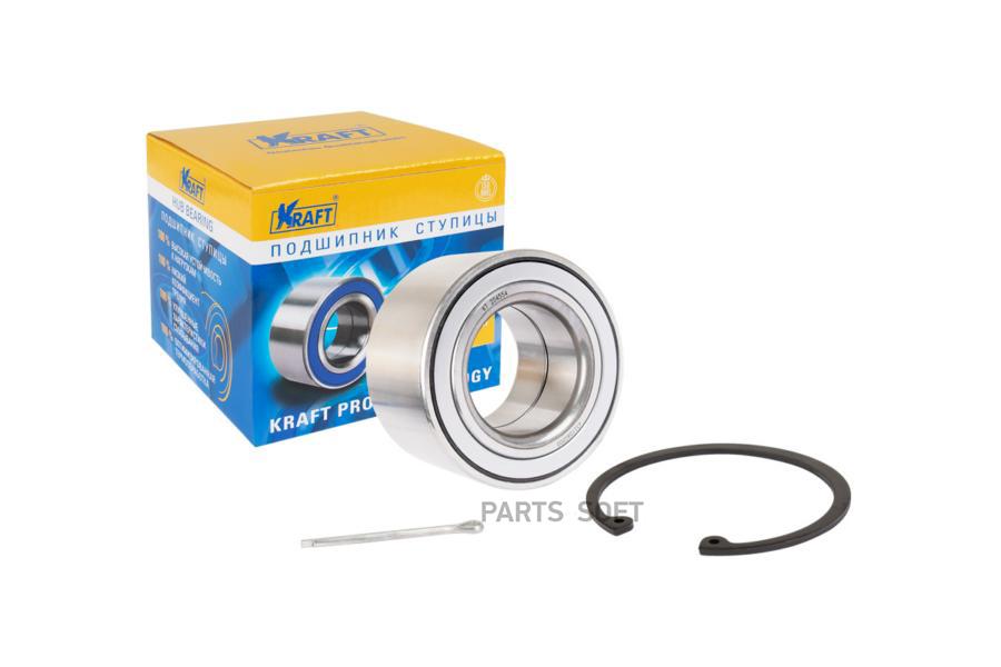 

KRAFT KT204554 Подшипник ступицы его колеса комплект Nissan X-TrailT30 2.0-2.5 4WD 0