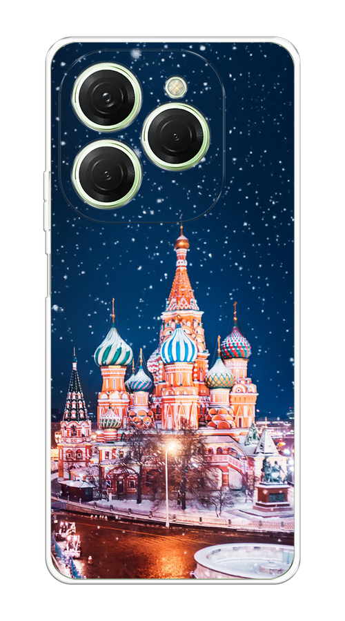 

Чехол на Tecno Spark 20 Pro "Москва 1", Коричневый;синий;белый, 304850-1