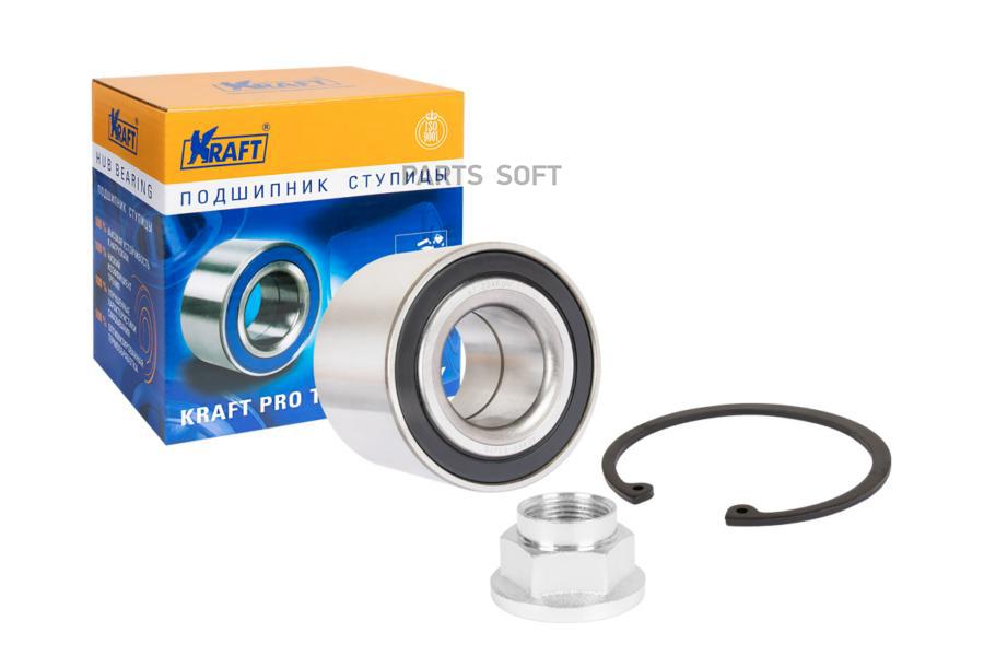 

KRAFT KT204606 Подшипник ступицы его колеса комплект Suzuki Swift III 05 1.3-1.5 Opel