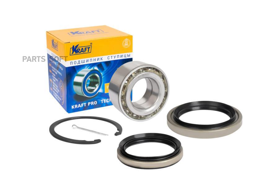 

KRAFT KT204632 Подшипник ступицы его колеса комплект Mitsubishi Colt IV-V 92-04