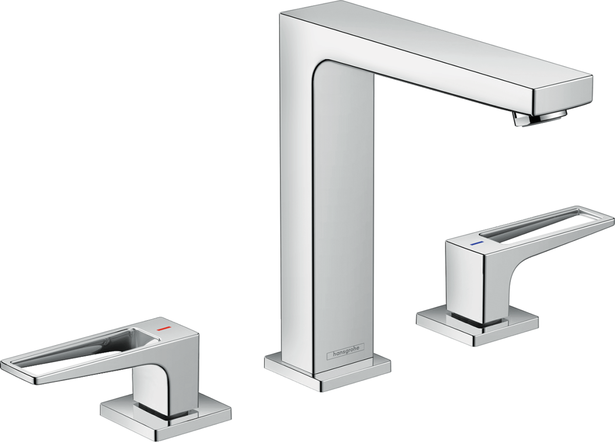 

Смеситель Hansgrohe Metropol 74515000 для раковины, Серебристый