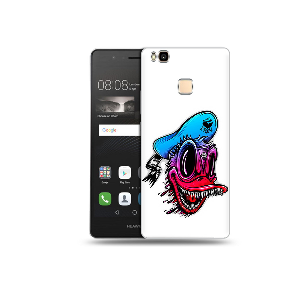 Чехол MyPads Tocco для Huawei P9 Lite Дональд (PT74547.57.71)