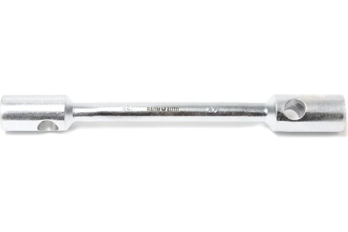Ключ Баллонный Торцевой, Двусторонний Усиленный, L-400 Мм, 32Х33 Мм BaumAuto 12S.0003233