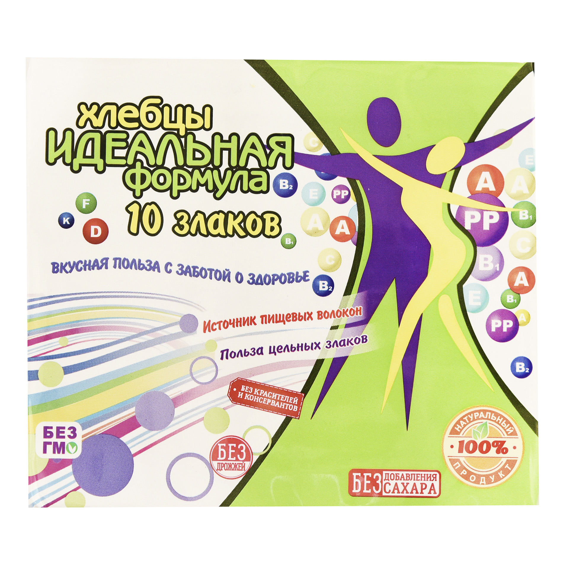 

Хлебцы мультизерновые Кубанские хлебцы Идеальная формула 100 г