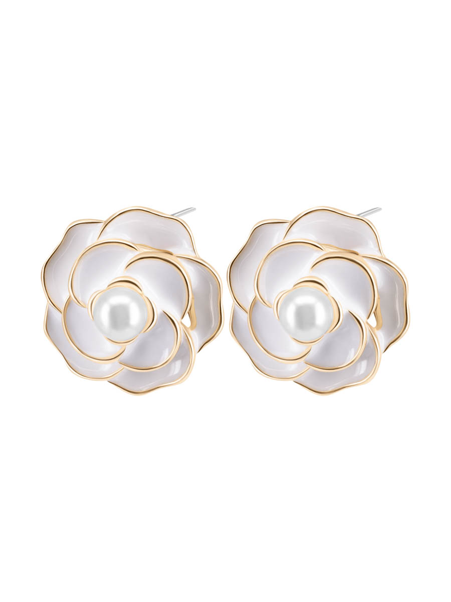 

Серьги из бижутерного сплава OTOKODESIGN 2-60347, акрил/эмаль, 2-60347