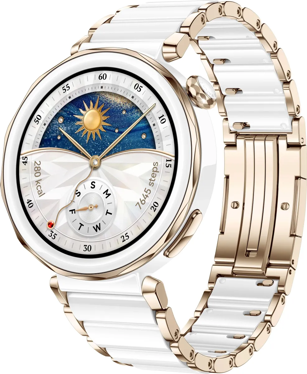 

Умные часы Huawei Watch GT 5 Pro White Ceramic (55020DGV), Watch GT 5 Pro