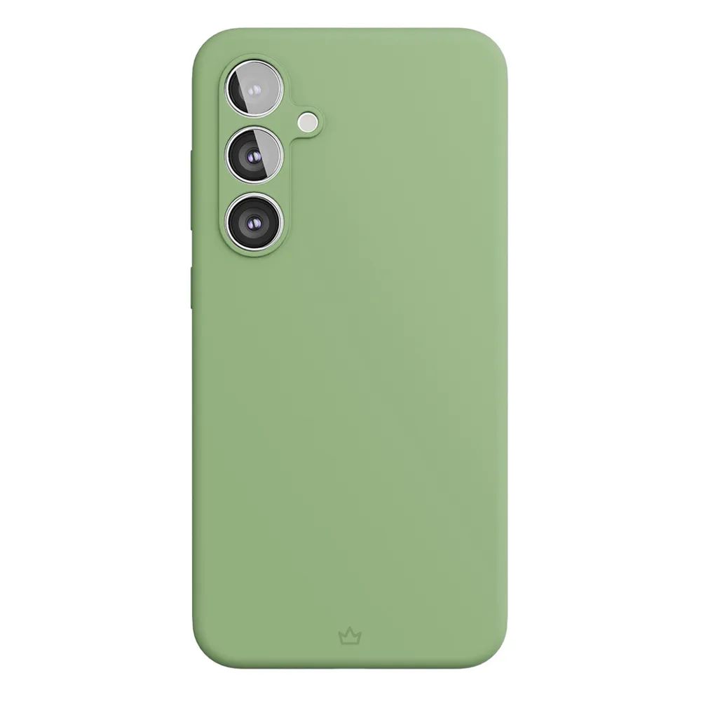 

Чехол Vlp Aster Case MagSafe для Samsung Galaxy S24 FE зеленый