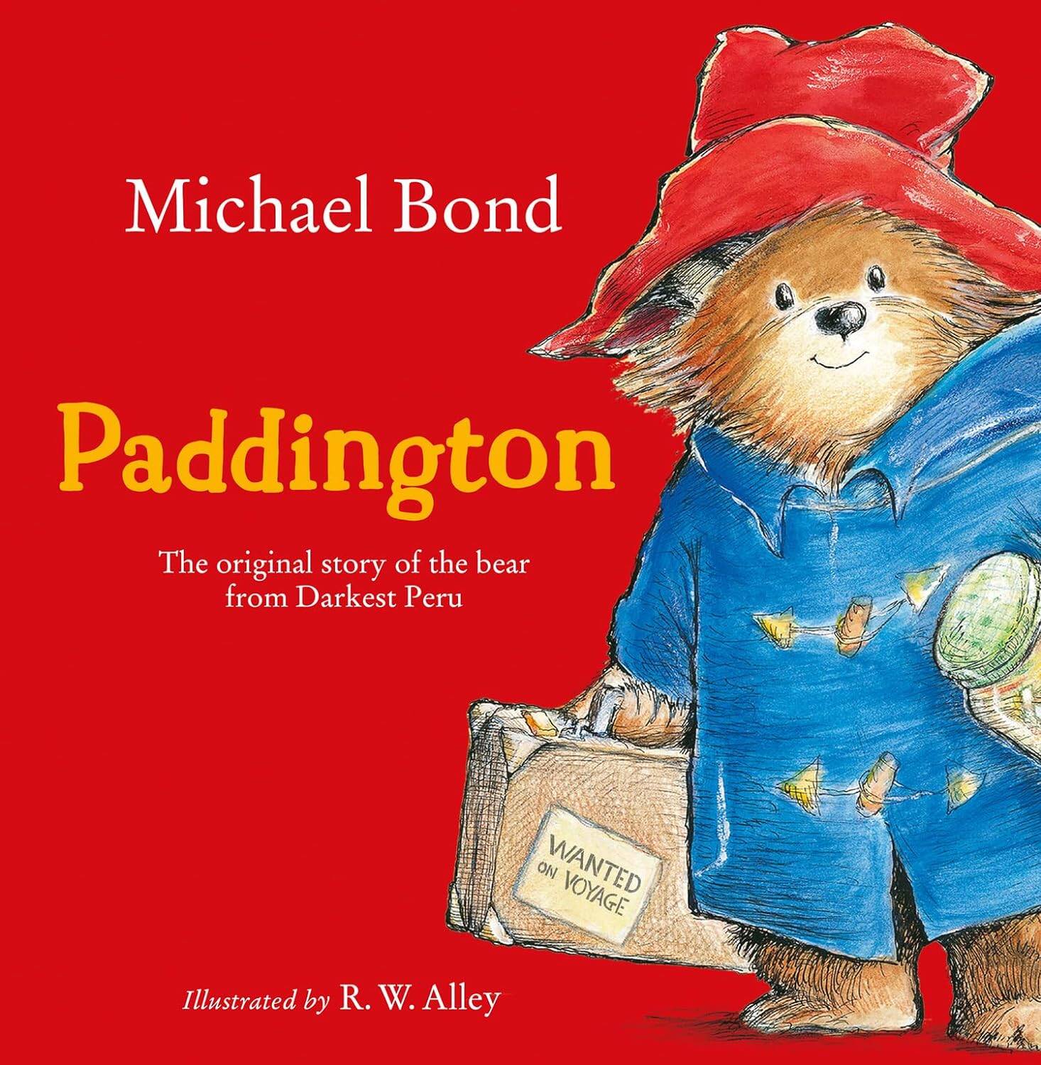 

Paddington the bear