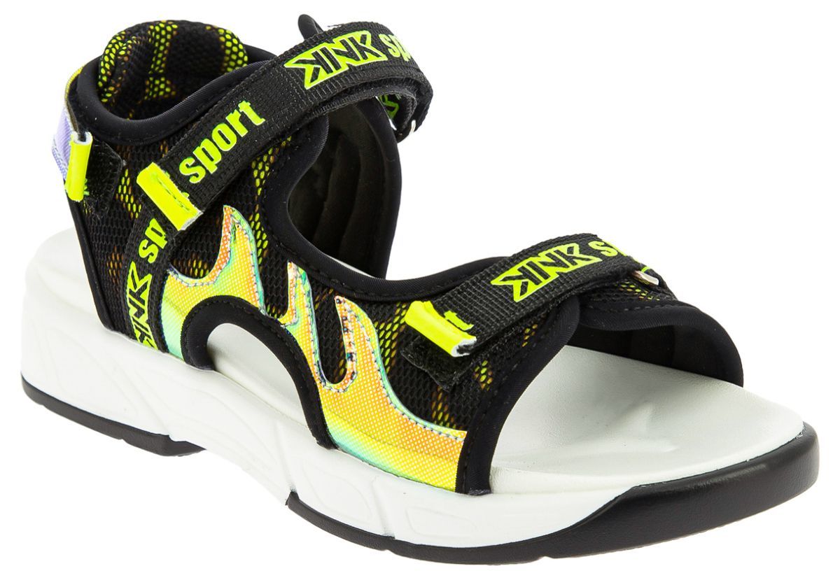 

Туфли Kenka для девочек, размер 37, RWZ_9881-05_black-salad, Черный, RWZ_9881-05_black-salad
