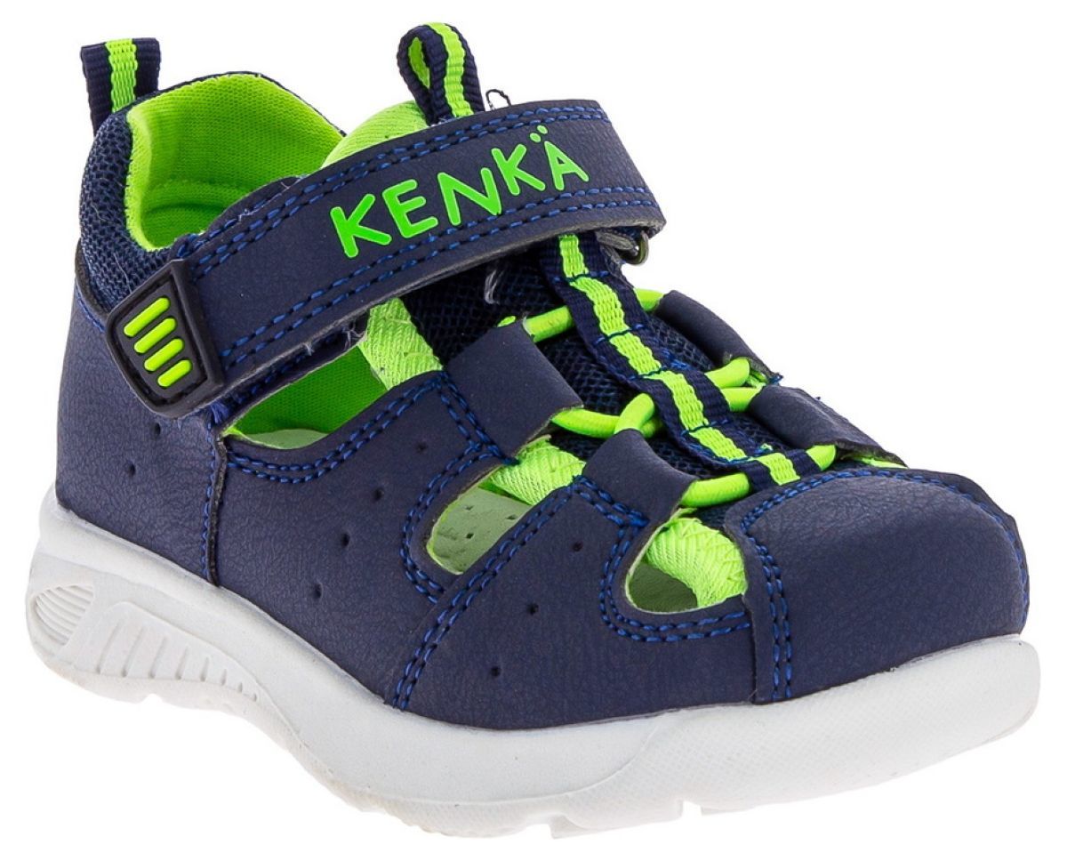 Туфли Kenka для мальчиков, размер 21, HWH_22-072_navy