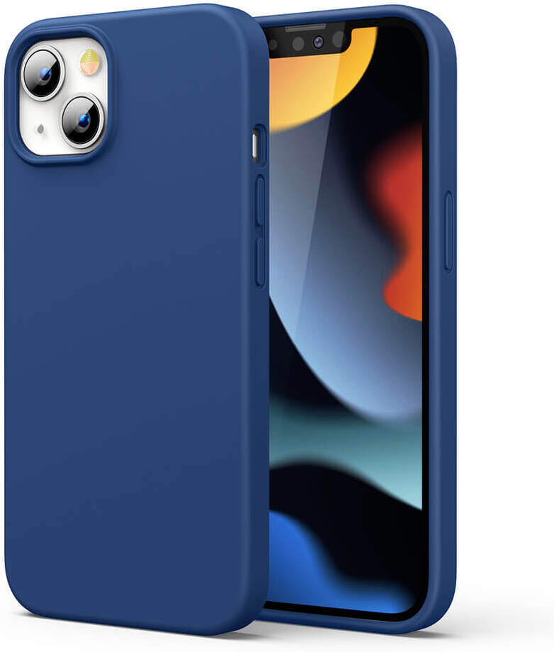 Накладка силиконовая UGREEN LP544-80674 для Apple iPhone 13, синий