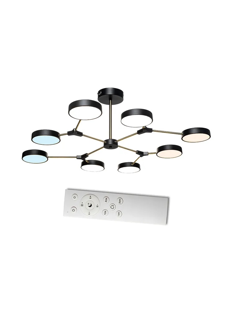 

Люстра Lamplandia L1451 PINION BRASS LED 8 10Вт
