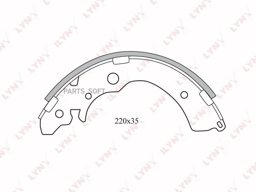 

Колодки торм.задн.HONDA ACCORD 2.0-2.2 90-93 / CIVIC 1.4-1.6 01-05 / CR-V 2.0 95-02 / HR-V