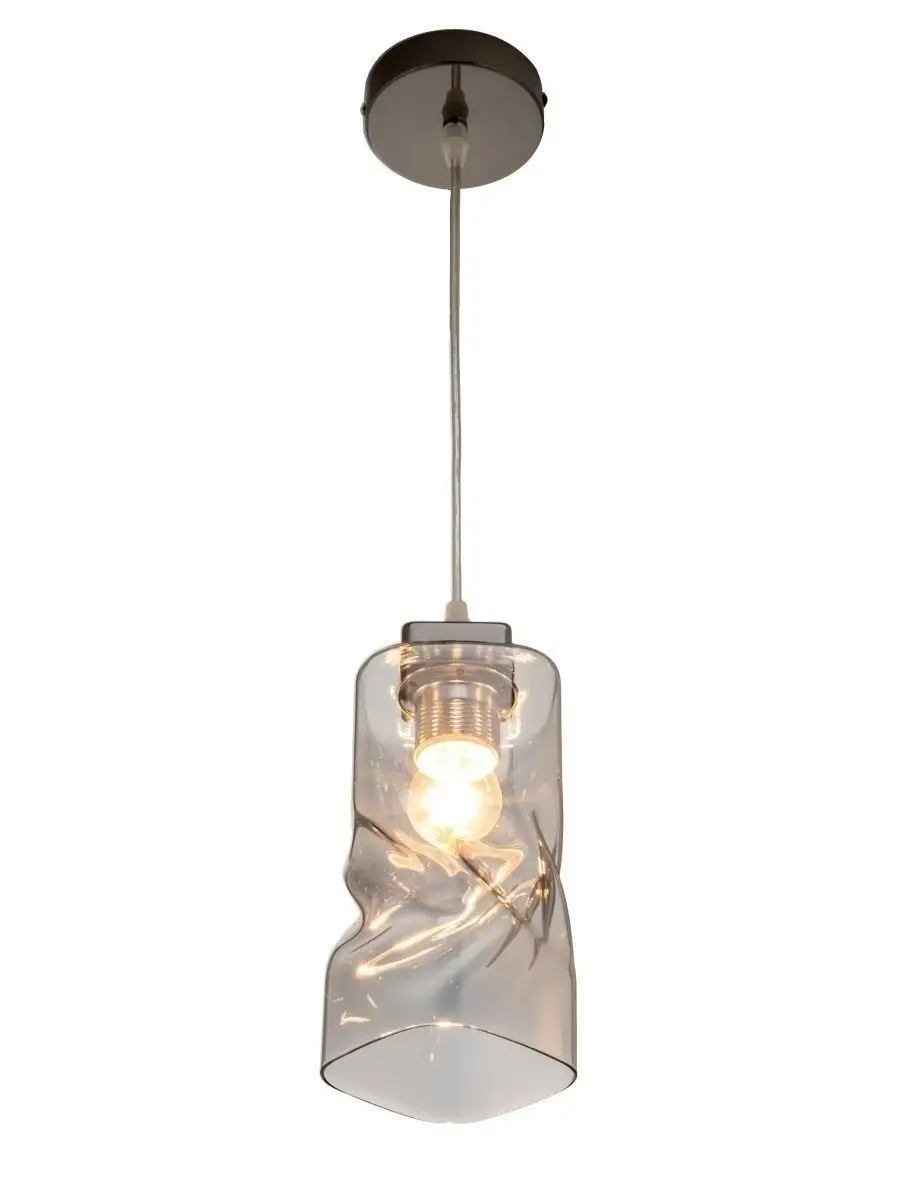 фото Подвесной светильник l1241-1 arizona, е27, 60вт lamplandia