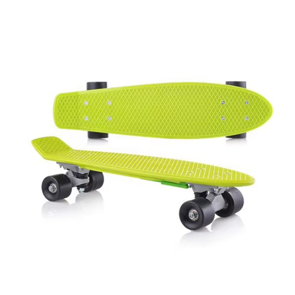 

Скейтборд Oubaoloon 0151 56х15 см, green, 0151