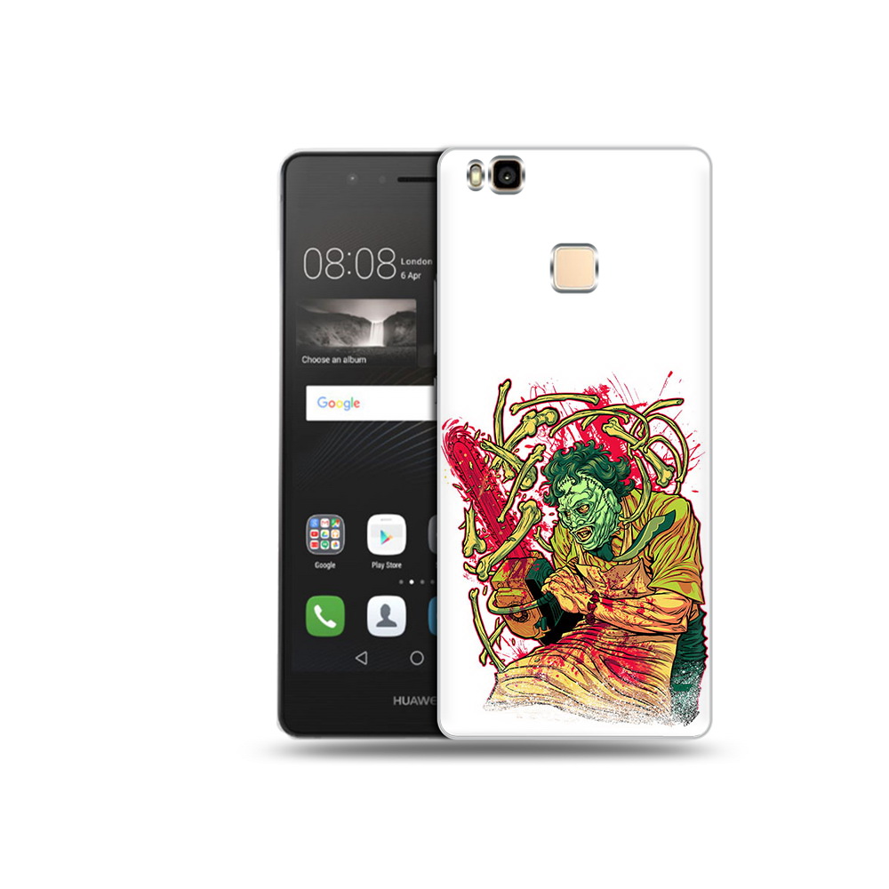 

Чехол MyPads Tocco для Huawei P9 Lite яркий мясник (PT74547.57.711), Прозрачный, Tocco