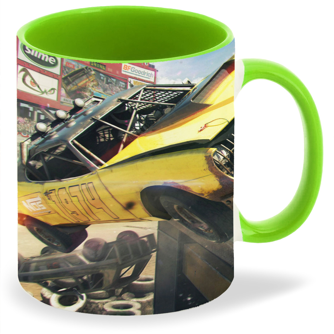

Кружка CoolPodarok dirt showdown Дерби, dirt showdown Дерби