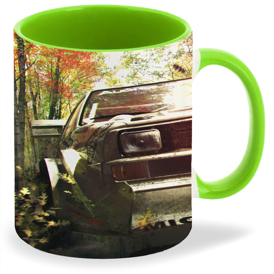 

Кружка CoolPodarok dirt 3 Авто в лесу, dirt 3 Авто в лесу