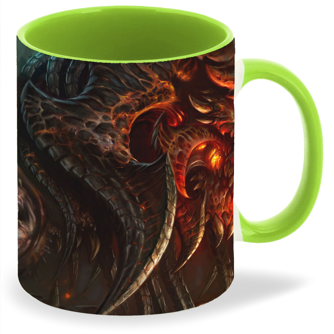 

Кружка CoolPodarok diablo 3 Демон, diablo 3 Демон