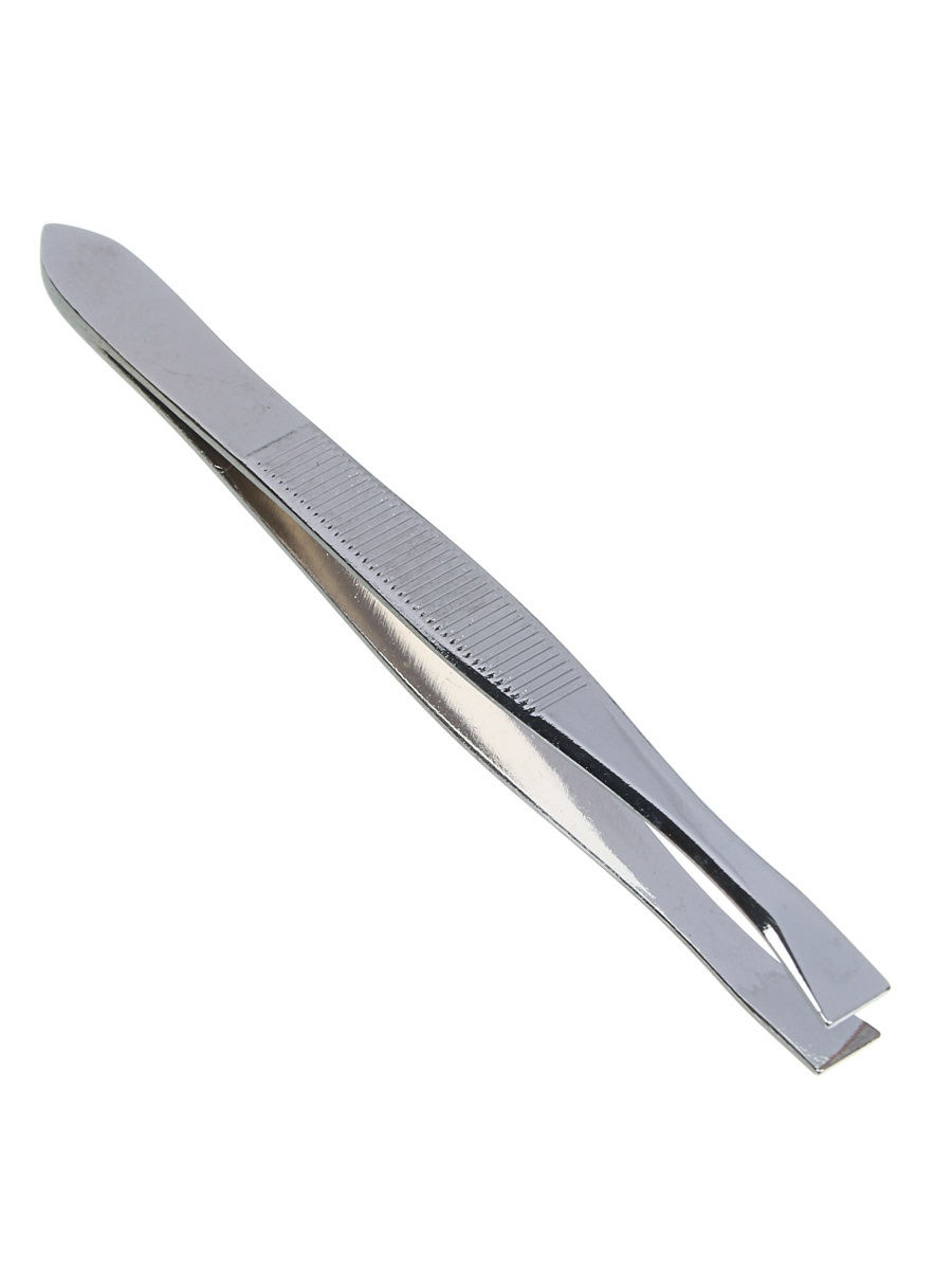 

Пинцет Zinger B-166-D(FD)-SH, Серебристый, B-166-D(FD)-SH