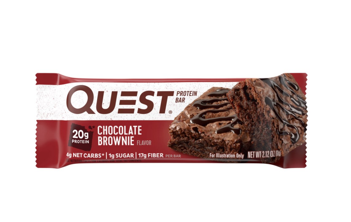 фото Батончик протеиновый quest nutrition questbar 60 г chokolate brownie