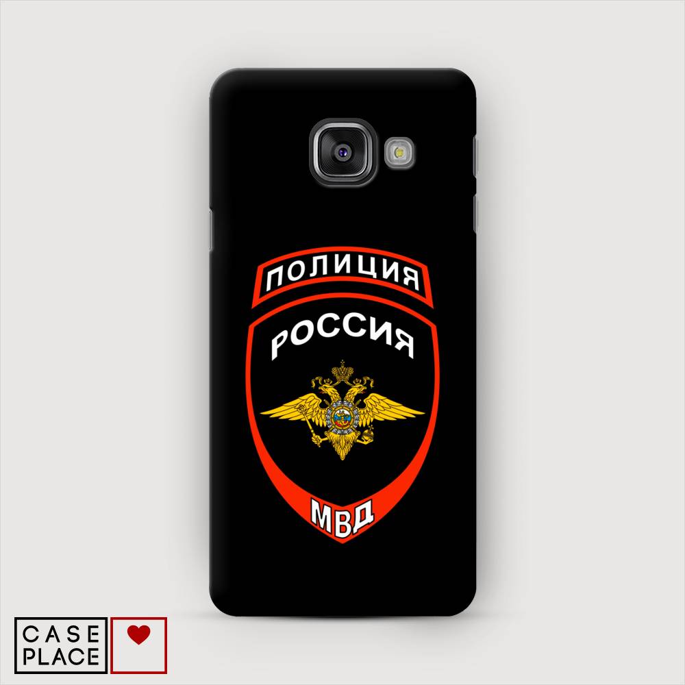 

Чехол Awog "Полиция шеврон" для Samsung Galaxy A7 2016, 20820-4