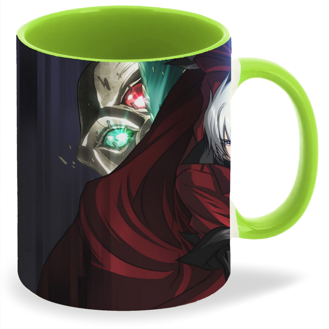 

Кружка CoolPodarok devil may cry the animated series Аниме Клинок Маска, devil may cry the animated series Аниме Клинок Маска